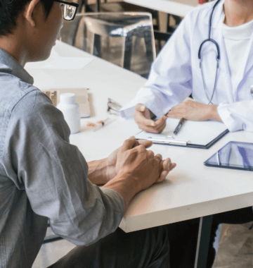 Woman cutting up a credit card